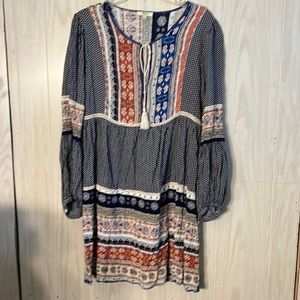 Kori America boho style dress L